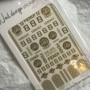 LUXURY NAIL STICKER
